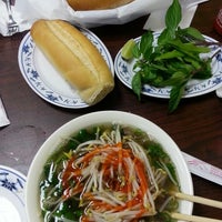 Photo taken at Pho VN 21 by Jessica L. on 6/11/2013