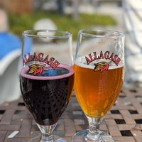 Photo taken at Allagash Brewing Company by Brittany S. on 10/9/2023