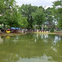 Photo taken at Southwest Duck Pond by Brittany S. on 6/10/2018