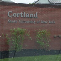 Foto tirada no(a) SUNY Cortland por Lynne S. em 5/22/2018