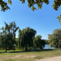 Photo taken at Озеро Нивка by Александр Д. on 10/3/2021