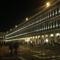 Photo taken at Saint Mark&amp;#39;s Square by Dani A. on 4/24/2013
