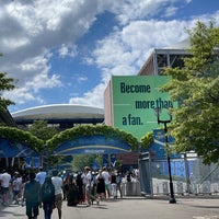 Photo taken at US Open Tennis Championships by Flávio R. on 8/31/2022