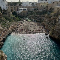 Photo taken at Polignano a Mare by Teoman Nazif B. on 10/28/2023