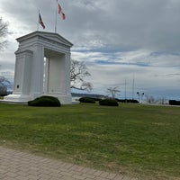 Photo taken at Peace Arch Border Crossing by John P. on 2/17/2024