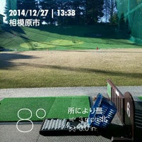 Photo taken at Nakafuchi Golf Club by MEGACONG on 12/27/2014