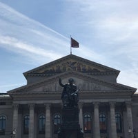Photo taken at Nationaltheater München by Moy H. on 5/18/2019