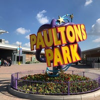 Photo taken at Paultons Park by Moy H. on 5/12/2019