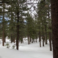 Photo taken at Mammoth Lakes, CA by Moy H. on 2/15/2021