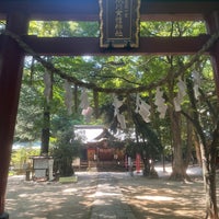 Photo taken at 氷川女體神社 by G56 on 6/25/2022