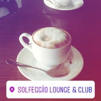 Photo taken at SOLFEGGİO Lounge and Club by Şəhla H. on 6/17/2017
