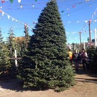 Photo taken at Emerald Forest Christmas Trees by Tiffany B. on 12/5/2013