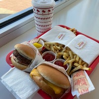 Photo taken at In-N-Out Burger by Monica C. on 11/30/2022