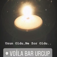 Снимок сделан в Voila Bar Ürgüp пользователем Hatice A. 5/23/2018