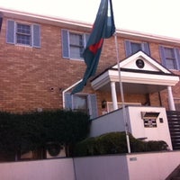 Photo taken at Embassy of the People&#39;s Republic of Bangladesh by Naoki M. on 12/5/2012