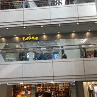 Photo taken at Pokémon Center Yokohama by Xi on 10/9/2018