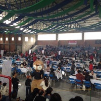 Photo taken at Colegio Merici by Hugo V. on 1/25/2015