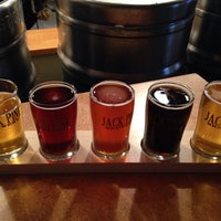 Photo taken at Jack Pine Brewery by Laura on 2/8/2014