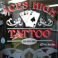 Aces High Tattoo - Myrtle Beach, SC