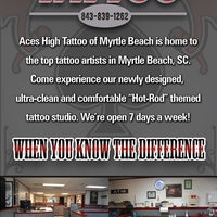 Aces High Tattoo - Myrtle Beach, SC