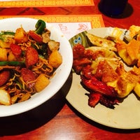 Photo taken at Mongolian BBQ by Patrick C. on 8/28/2014