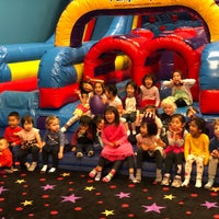 Photo taken at Pump It Up by Junko I. on 4/21/2018