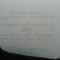Jne Yogyakarta Di Yogyakarta
