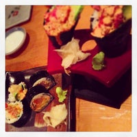 Photo taken at Takumi Japanese Sushi &amp;amp; Hibachi by Allie T. on 5/4/2013