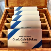 Foto scattata a Greek Cafe &amp;amp; Bakery da Joanna T. il 1/14/2016