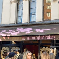 Photo taken at The Hummingbird Bakery by Gracia S. on 1/4/2020