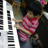 Photo taken at Yamaha Music School by AeeVivian_Du on 9/15/2012