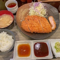 とんかつ 真 Restaurantes De Tonkatsu Em 梅田