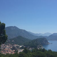 Photo taken at Šetalište Petrovac - Reževići by Anna K. on 7/22/2016