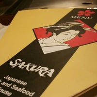 1/24/2015에 Jeffrey G.님이 Sakura Japanese Steak, Seafood House &amp;amp; Sushi Bar에서 찍은 사진