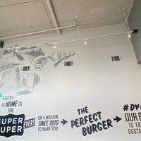 Photo taken at Super Duper Burgers by Kenley G. on 6/7/2023