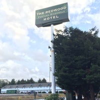 10/16/2016에 Kenley G.님이 The Redwood Riverwalk, a boutique motel에서 찍은 사진