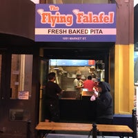 Photo taken at The Flying Falafel by Kenley G. on 12/3/2019