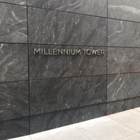 Photo taken at Millennium Tower by Kenley G. on 9/27/2019