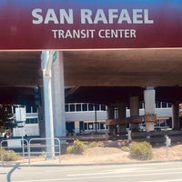 Photo taken at San Rafael Transit Center by Kenley G. on 8/5/2023