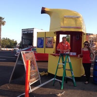 Photo taken at Bluth&amp;#39;s Original Frozen Banana Stand by Jen C. on 5/21/2013