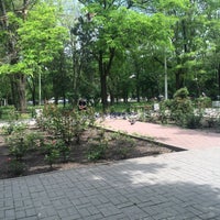 Photo taken at Комсомольский парк by ОЛЬГА Б. on 6/1/2015