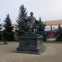 Photo taken at Памятник Савве Мамонтову by ОЛЬГА Б. on 11/1/2021