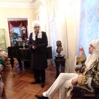 Photo taken at Дом-музей Г. В. Чичерина by Тамбовский молодёжный театр on 5/19/2014