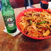 Photo taken at Genghis Grill by Marijan Z. on 6/11/2015