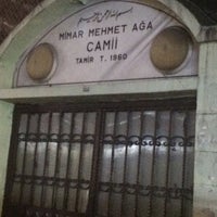 Photo taken at Mimar Mehmet Ağa Camii by Tülin ✈️🚘🛳🚝 . on 2/28/2016