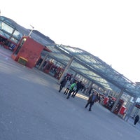 Photo taken at Bahnhofplatz by Mac S. on 12/27/2015