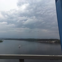 Photo taken at «Синий» мост by Антон Ч. on 5/26/2020