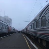 Photo taken at Ж/Д вокзал Чита-2｜Chita-II Railway Station by Антон Ч. on 7/14/2018