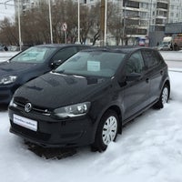 Photo taken at Volkswagen Медведь АТЦ by Антон Ч. on 3/17/2015