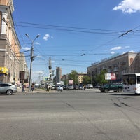 Photo taken at Остановка &amp;quot;Магазин Жемчужина&amp;quot; by Антон Ч. on 5/6/2016
